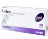 Gloves Vinyl Clear Pre-Powdered LARGE 100 Pack